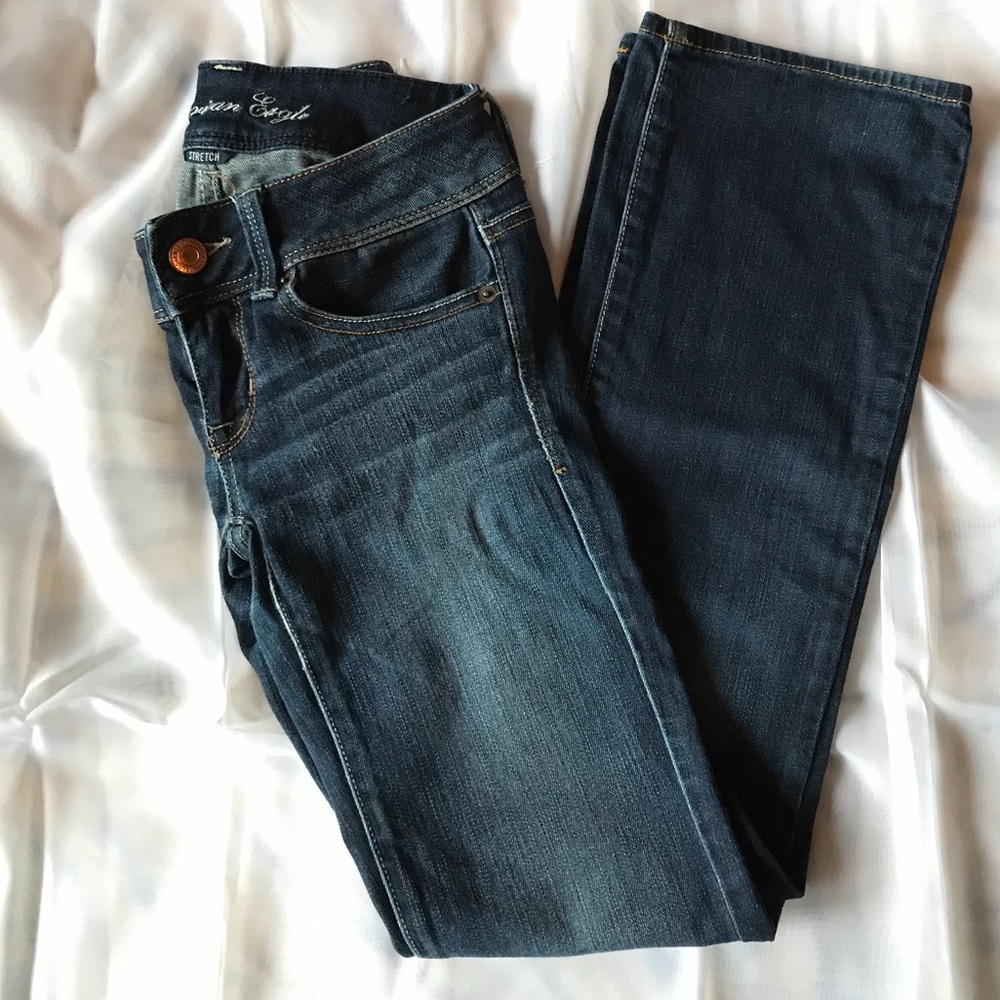 American Eagle Stretch Slim Boot Cut Jeans